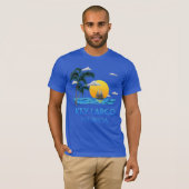Sailing Key Largo Florida Keys T-shirt (Voorkant volledig)