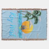 Sailing Key West Florida Deken (Voorkant)