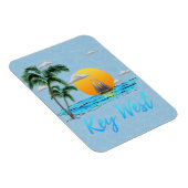 Sailing Key West Florida Magneet (Rechterzijde)