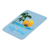 Sailing Key West Florida Magneet (Linkerzijde)