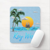 Sailing Key West Florida Muismat (Met muis)