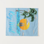 Sailing Key West Florida Wandkleed (Voorkant (horizontaal))