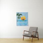 Sailing Key West Florida Wandkleed (In situ)