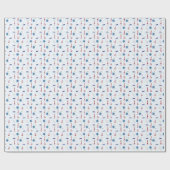 Sailing Kute Nautical Design Wrap Cadeaupapier (Vlak)