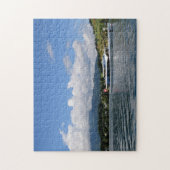 Sailing Lake Lucerne Zwitserland - 11x14 - 252 pcs Legpuzzel (Verticaal)
