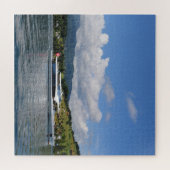Sailing Lake Lucerne Zwitserland - 20x20 - 676 pcs Legpuzzel (Horizontaal)