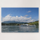 Sailing Lake Lucerne Zwitserland - 20x30 - 1014 pc Legpuzzel (Horizontaal)