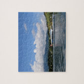 Sailing Lake Lucerne Zwitserland - 8x10 - 110 pcs. Legpuzzel (Verticaal)