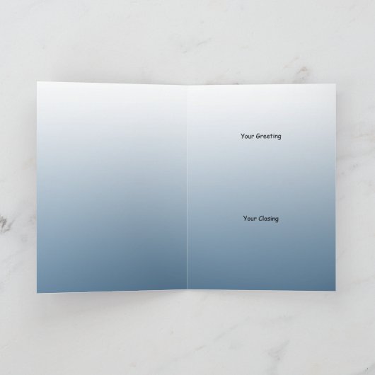 Sailing Lessons Funny Custom Greeting Kaart (Binnen)