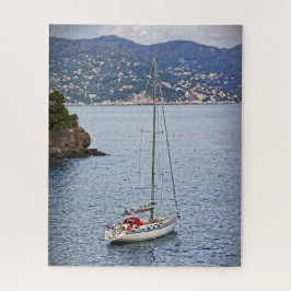 Sailing Life at Anchor - 16 x 20 - 520 pcs. Legpuzzel
