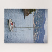 Sailing Life at Anchor - 16 x 20 - 520 pcs. Legpuzzel (Horizontaal)