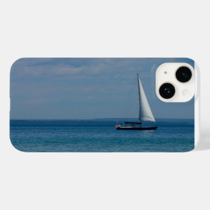 Sailing Mackinac Hoesje-Mate iPhone Case