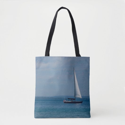 Sailing Mackinac Tote Bag (Voorkant)