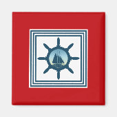 Sailing Magneet (Voorkant)