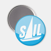 sailing magneet (Voorkant / Achterkant)