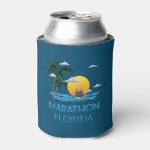 Sailing Marathon Florida Blikjeskoeler (Blikje Voorkant)