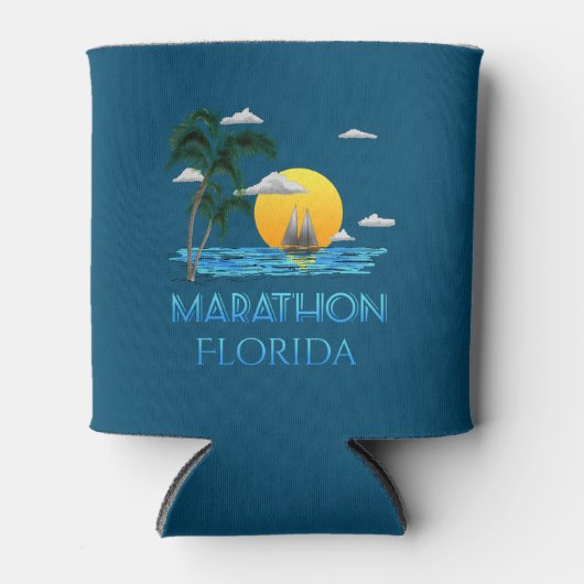 Sailing Marathon Florida Blikjeskoeler (Voorkant)