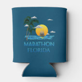 Sailing Marathon Florida Blikjeskoeler (Achterkant)