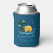 Sailing Marathon Florida Blikjeskoeler (Blikje Achterkant)