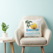 Sailing Marathon Florida Kussen (Stoel)