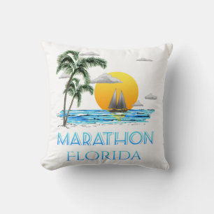Sailing Marathon Florida Kussen