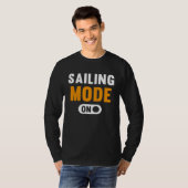 Sailing Mode on T-shirt (Voorkant volledig)