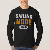 Sailing Mode on T-shirt (Voorkant)