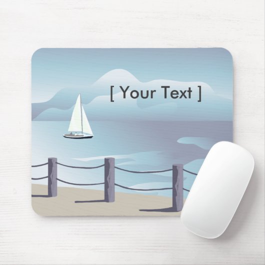 Sailing Mousepad Muismat (Met muis)