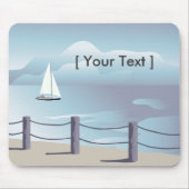 Sailing Mousepad Muismat (Voorkant)