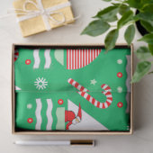 Sailing Nautical Christmas Holiday Gift Tissuepapier (Geschenk)