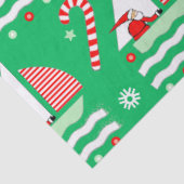 Sailing Nautical Christmas Holiday Gift Tissuepapier (Detail)