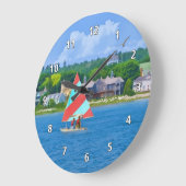 Sailing on Lake Huron Upper Michigan Grote Klok (Hoek)