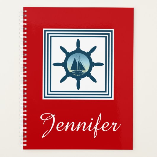 Sailing Planner (Voorkant)