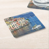 Sailing Portofino en de Italiaanse Onderzetters va (Schuin)