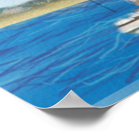 Sailing... Poster (Hoek)