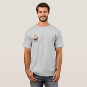 Sailing Regatta Crew Tee Shirt (Voorkant volledig)