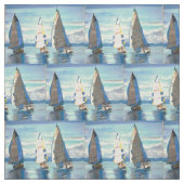 Sailing Regatta Fabrics Stof (Swatch)