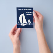 Sailing Regatta Flyer (Hand)