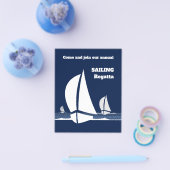 Sailing Regatta Flyer (Enkel)