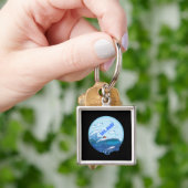 Sailing - Sail Away Sail to Freedom Sleutelhanger (Hand)