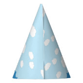 Sailing Sail Boat Cute Spring 1st Birthday Party Feesthoedjes (Achterkant)