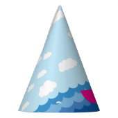 Sailing Sail Boat Cute Spring 1st Birthday Party Feesthoedjes (Links)
