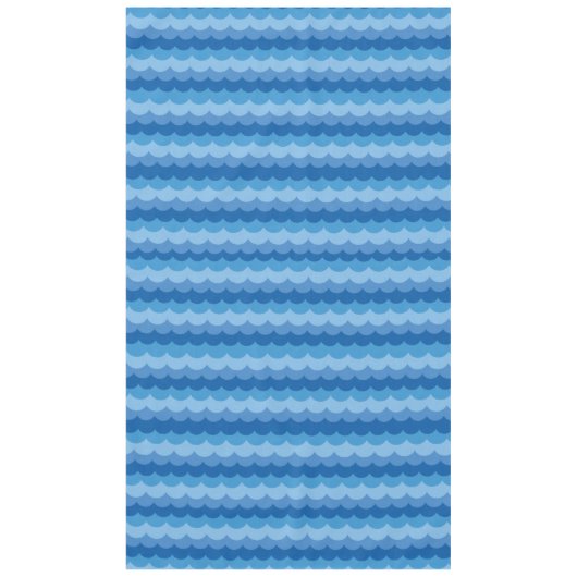 Sailing Sail Boat Cute Spring 1st Birthday Party Tafelkleed (Voorkant)