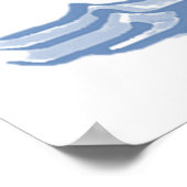 Sailing Sailboat Children's Animated Wall Art Poster (Hoek)