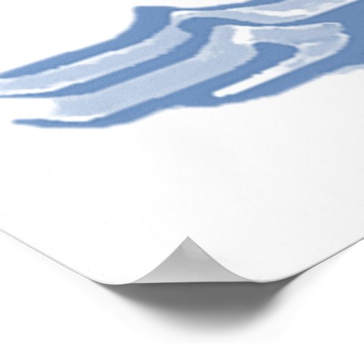 Sailing Sailboat Children's Animated Wall Art Poster (Hoek)