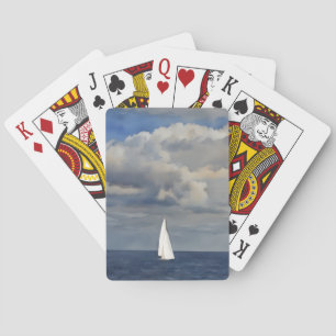 Sailing Sailboat Sail Art Poker Speelkaarten