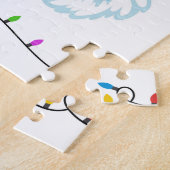 Sailing Santa Legpuzzel (Zijkant)