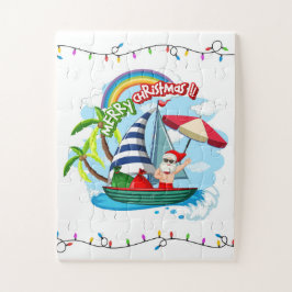 Sailing Santa Legpuzzel