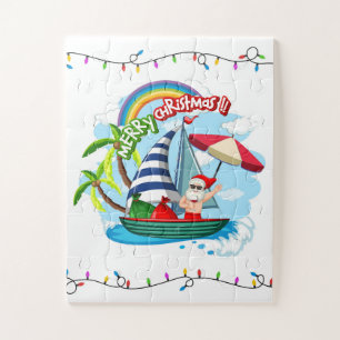 Sailing Santa Legpuzzel