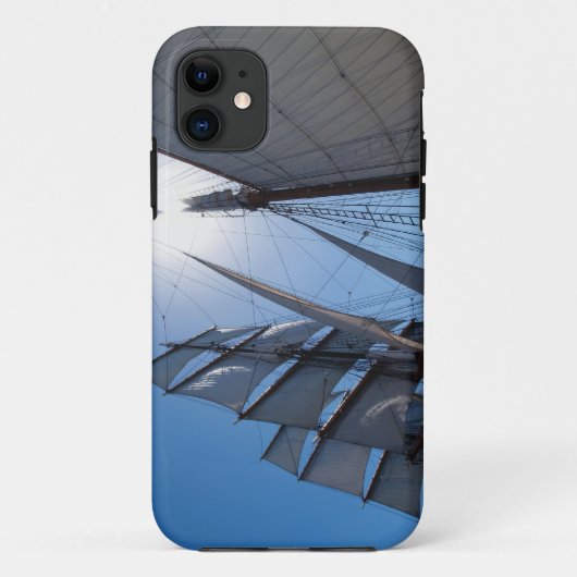 Sailing Ship iPhone 5 Hoesje-Mate Barely daar Case-Mate iPhone Case (Achterkant)